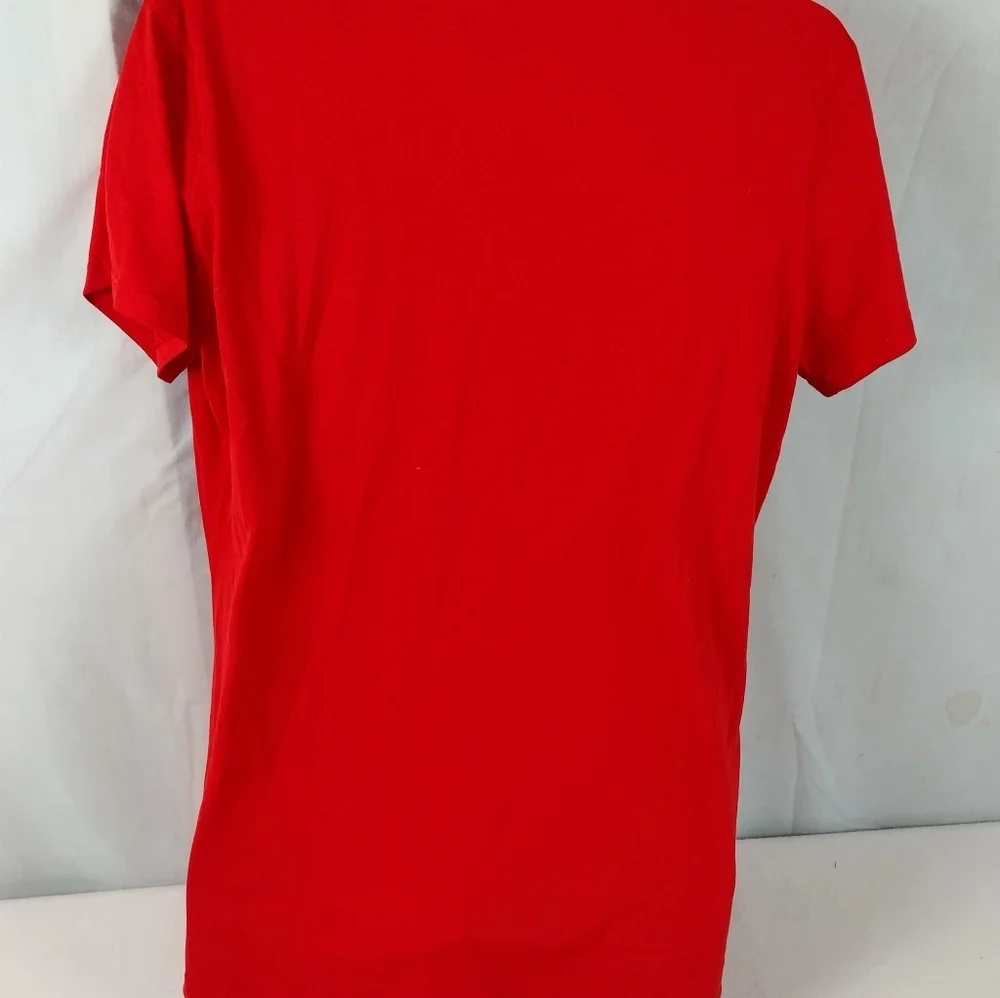 Nike Women's Size XL V neck Drifit Ohio State Buckeyes Team Gear
